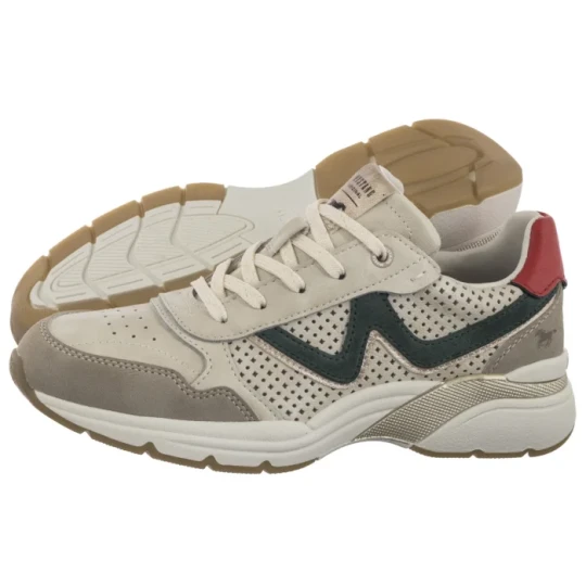 Zdjęcie produktu Sneakersy Szare 1512-302-243 (MU581-a) Mustang