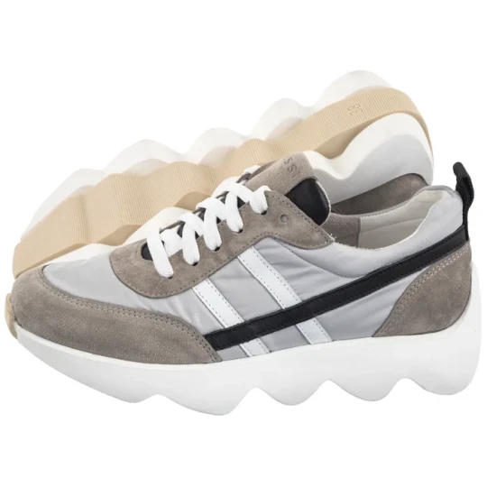 Zdjęcie produktu Sneakersy Szare 24590 (NE377-b) Nessi