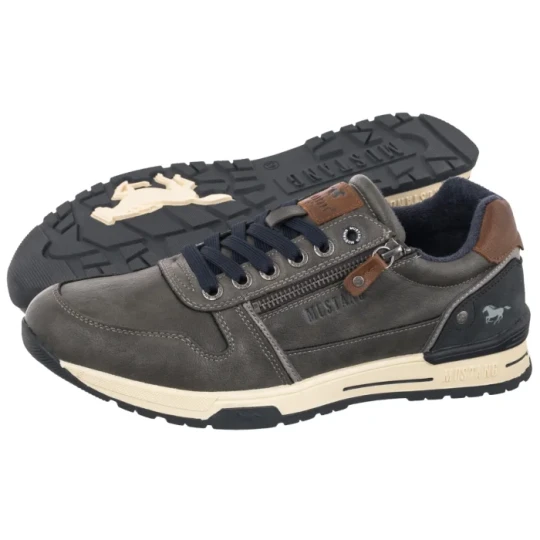 Zdjęcie produktu Sneakersy Szare 26M0281006 (MU617-b) Mustang
