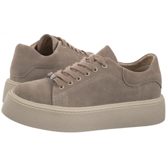 Zdjęcie produktu Sneakersy Szare DP6119 / 25 TP (FO108-c) Filippo