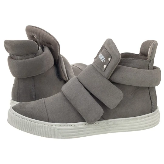 Zdjęcie produktu Sneakersy Szare O3512 (CI133-b) Carinii