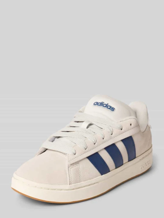 Zdjęcie produktu Sneakersy sznurowane model ‘GRAND COURT ALPHA 00s’ Adidas Jasnoszary