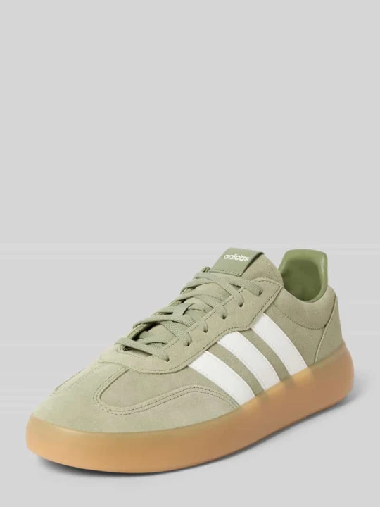 Zdjęcie produktu Sneakersy ze sznurowanym zapięciem model 'BARREDA DECODE' Adidas Oliwkowy