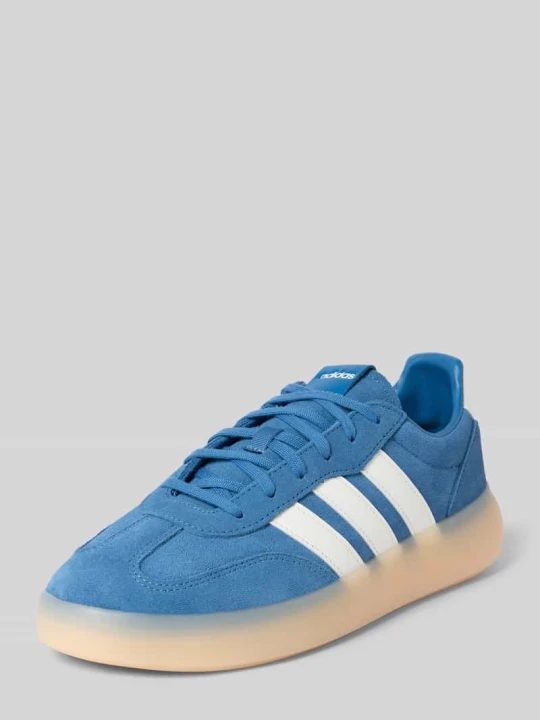 Zdjęcie produktu Sneakersy ze sznurowanym zapięciem model 'BARREDA DECODE' Adidas Ciemnoniebieski