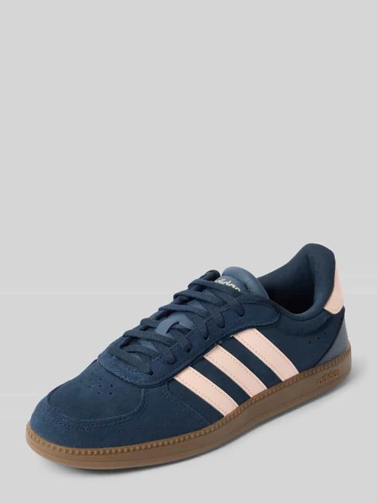 Zdjęcie produktu Sneakersy ze sznurowanym zapięciem model 'BREAKNET SLEEK' Adidas Ciemnoniebieski
