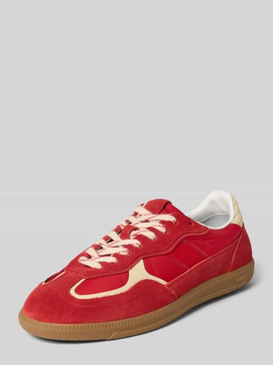 Zdjęcie produktu Sneakersy sznurowane ALOHAS Czerwony