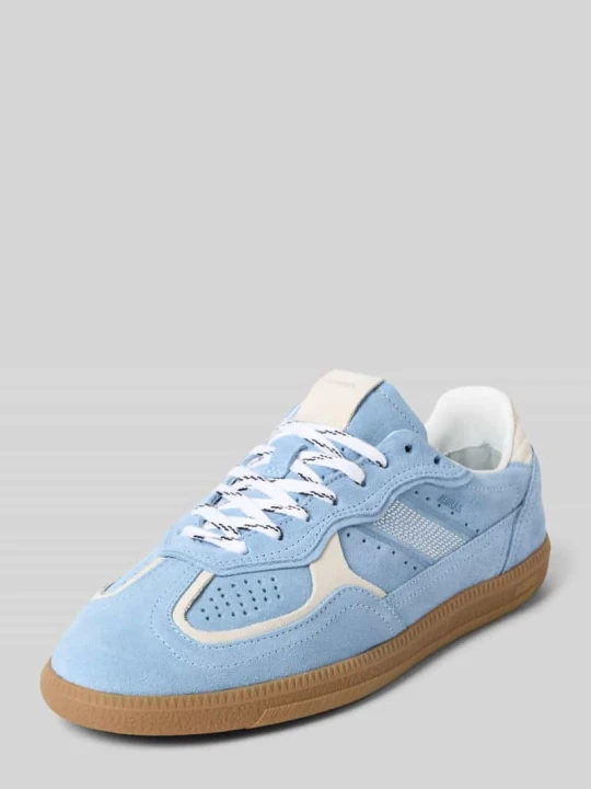 Zdjęcie produktu Sneakersy sznurowane ALOHAS Jasnoniebieski