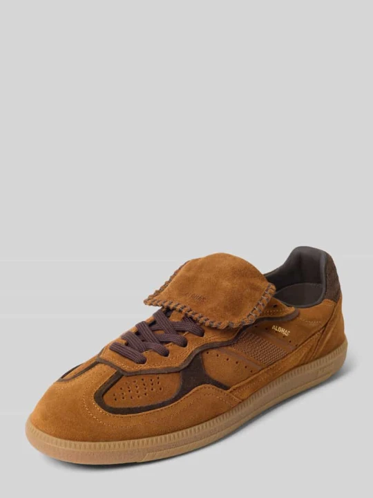 Zdjęcie produktu sneakersy z wiązaniem ALOHAS Koniakowy