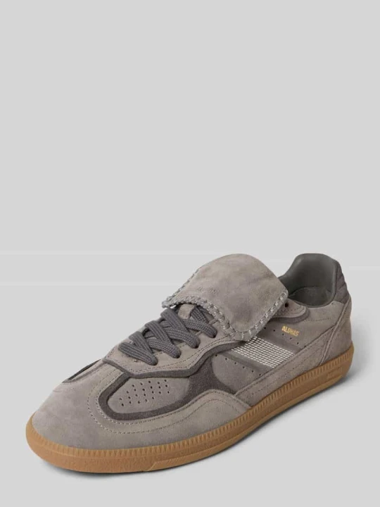 Zdjęcie produktu sneakersy z wiązaniem ALOHAS Średnioszary