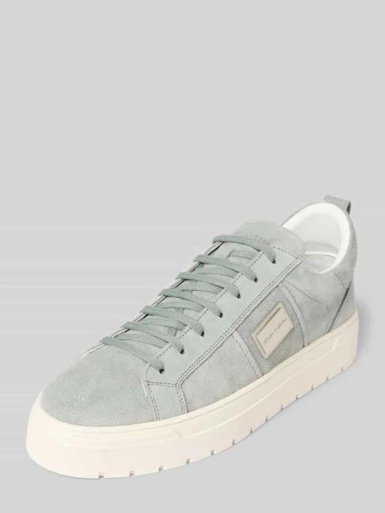 Zdjęcie produktu sneakersy z wiązaniem Antony Morato Limonkowy