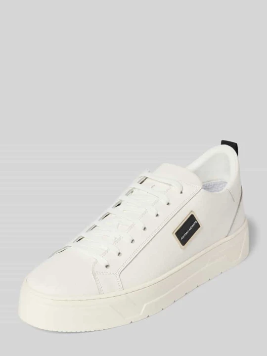 Zdjęcie produktu Sneakersy sznurowane Antony Morato Biały