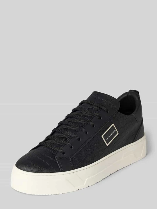 Zdjęcie produktu Sneakersy sznurowane Antony Morato Czarny