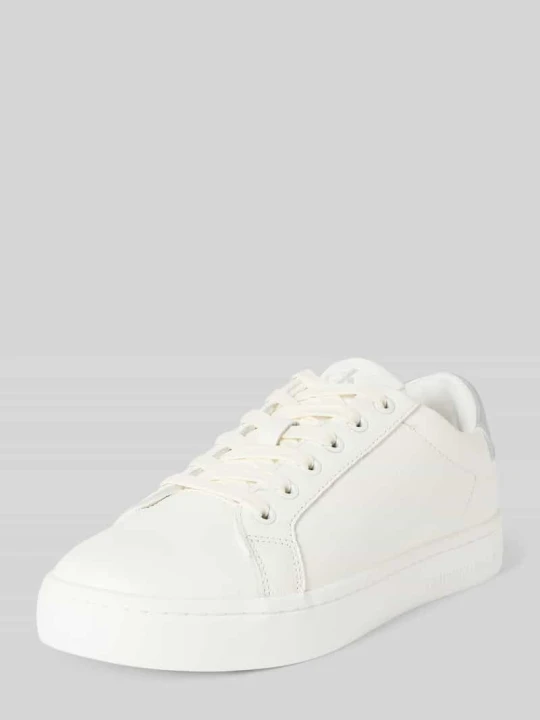 Zdjęcie produktu Sneakersy sznurowane Calvin Klein Jeans Biały