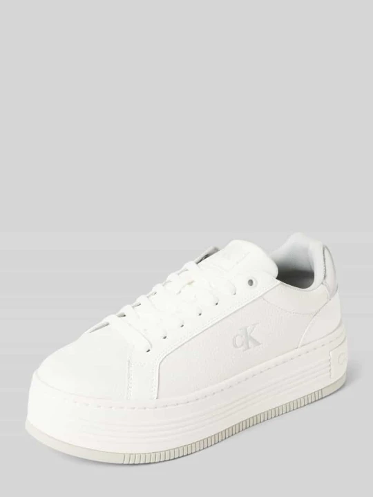 Zdjęcie produktu Sneakersy sznurowane Calvin Klein Jeans Biały