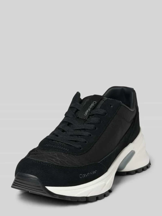 Zdjęcie produktu Sneakersy sznurowane Calvin Klein Jeans czarny