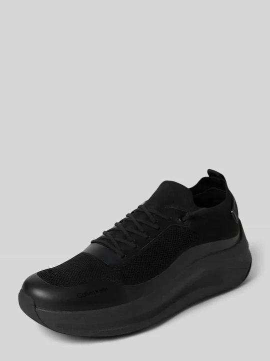 Zdjęcie produktu sneakersy z wiązaniem Calvin Klein Jeans Czarny