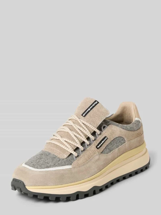 Zdjęcie produktu Sneakersy sznurowane Floris Van Bommel Piaskowy