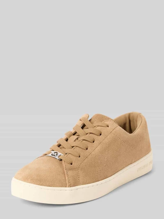 Zdjęcie produktu Sneakersy ze sznurowaniem model 'KEATON' Michael Kors Camel