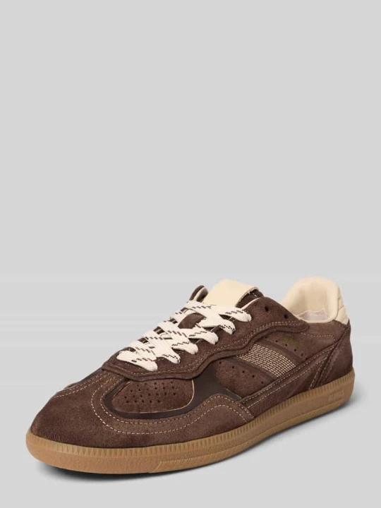 Zdjęcie produktu Sneakersy z wiązaniem Model '490 Rife Chocolate Cream' ALOHAS Ciemnobrązowy