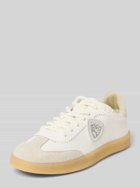 Zdjęcie produktu Sneakersy z zapięciem na sznurowadła model 'AURORA01' Blauer Usa Złamany biały