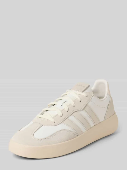 Zdjęcie produktu Sneakersy ze sznurowanym zapięciem model 'BARREDA DECODE' Adidas Złamany biały