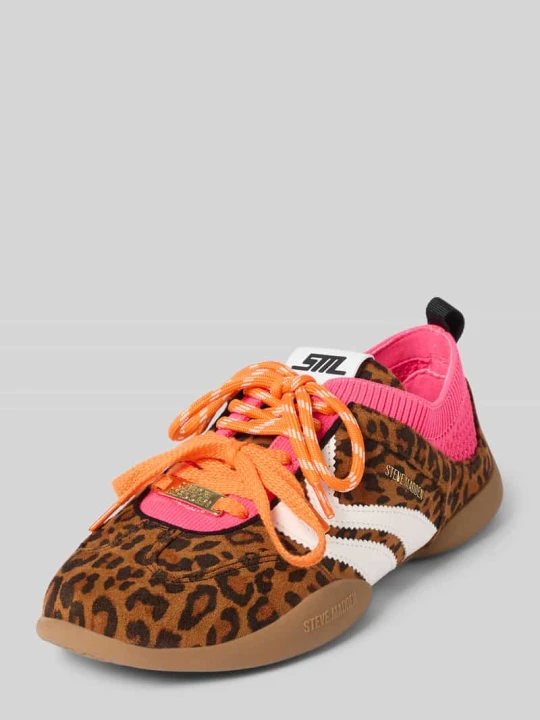 Zdjęcie produktu Sneakersy sznurowane model 'Biscottie' Steve Madden Camel