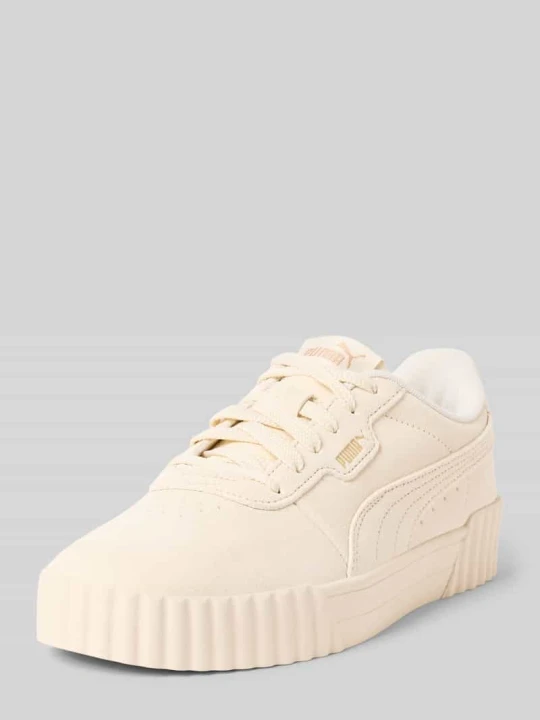 Zdjęcie produktu Sneakersy z wiązaniem model „Carina” Puma Piaskowy