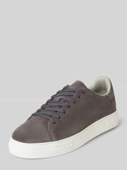 Zdjęcie produktu Sneakersy sznurowane model ‘DAVID’ Selected Homme Antracytowy