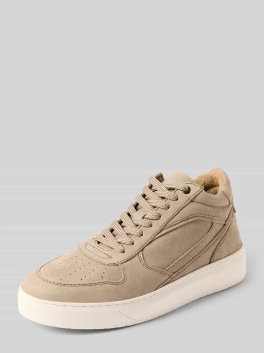 Zdjęcie produktu Sneakersy z wiązaniem model „Enzo” PS Poelman Beżowy