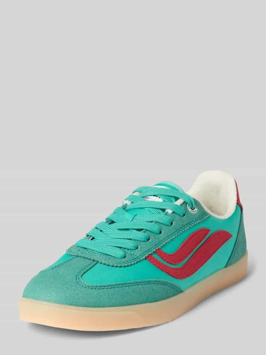 Zdjęcie produktu Sneakersy sznurowane model ‘G-Volley Mesh’ Genesis Turkusowy