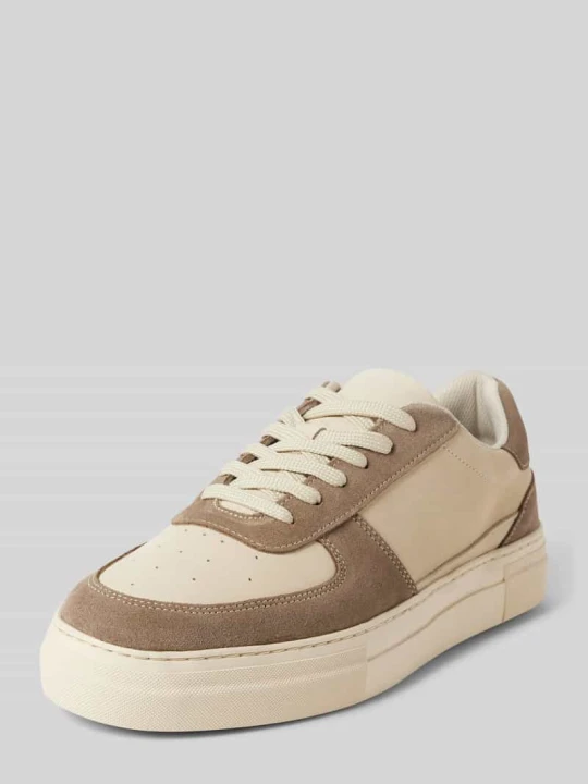 Zdjęcie produktu Sneakersy sznurowane model ‘HARALD’ Selected Beżowy