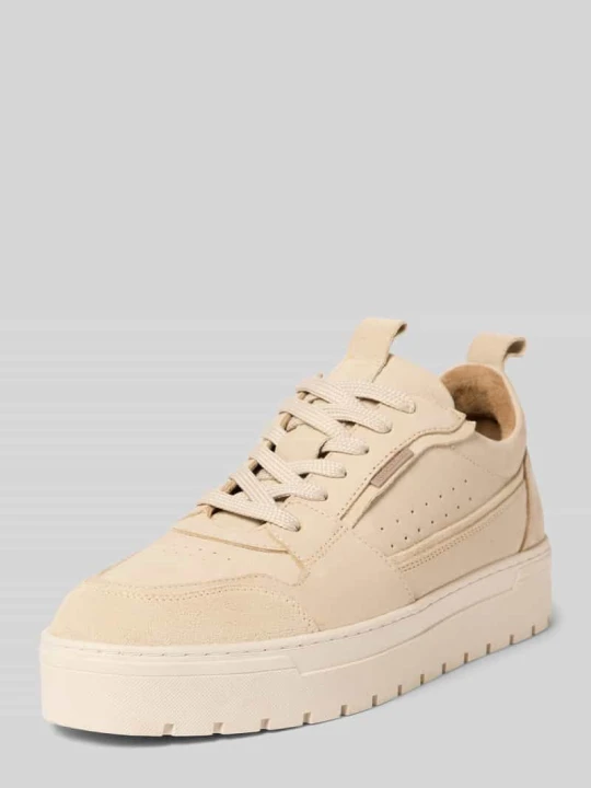 Zdjęcie produktu Sneakersy sznurowane model ‘Ivar’ PS Poelman Beżowy