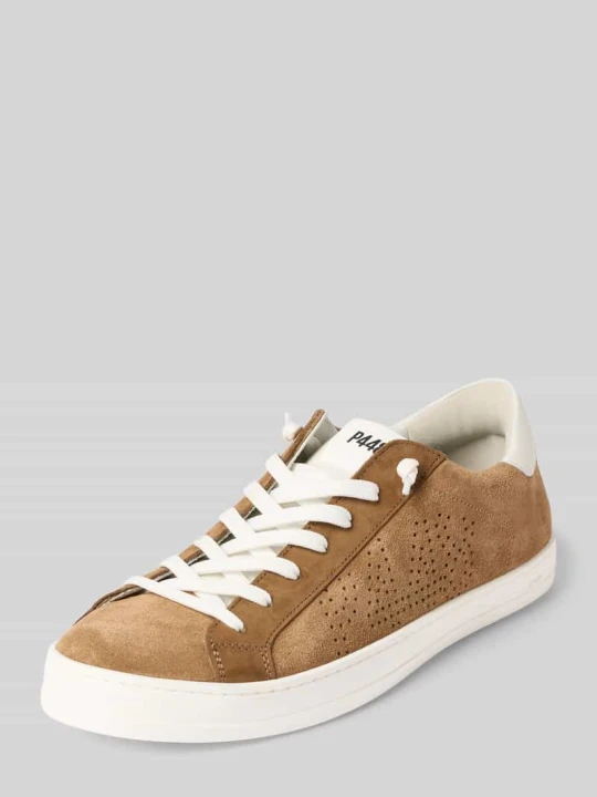 Zdjęcie produktu Sneakersy sznurowane model ‘JOHN’ P448 Jasnobrązowy