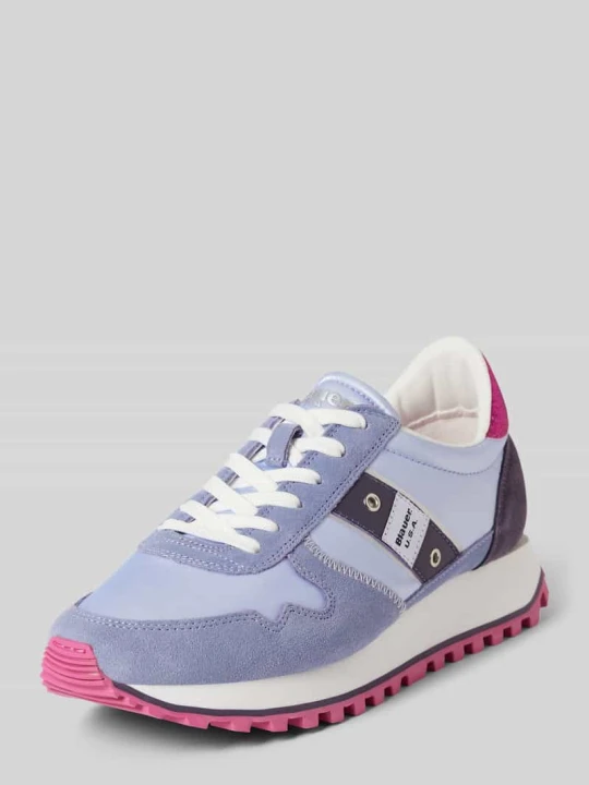 Zdjęcie produktu Sneakersy ze sznurowaniem model 'MILLEN03' Blauer Usa Fioletowy