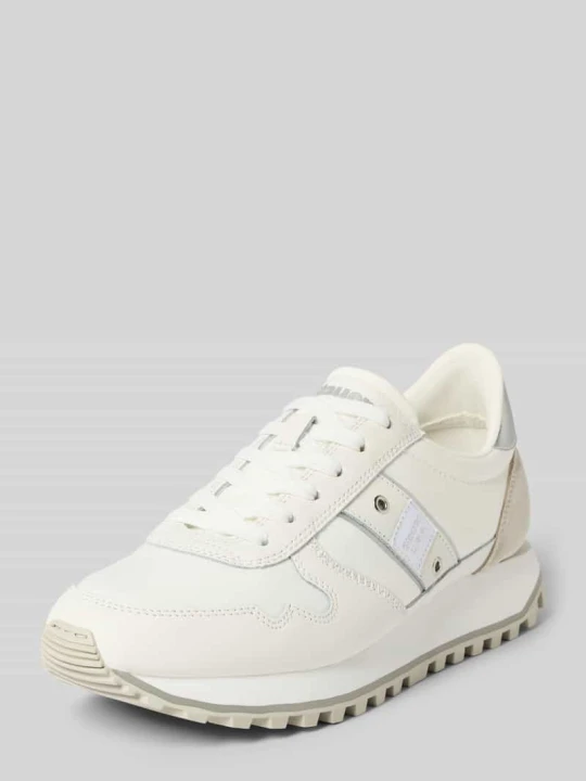 Zdjęcie produktu Sneakersy ze sznurowaniem model 'MILLEN03' Blauer Usa Złamany biały