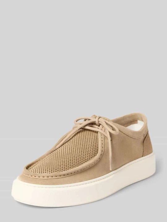 Zdjęcie produktu Sneakersy z wiązaniem Model 'NICHOLAS' Antony Morato Beżowy