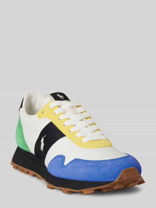 Zdjęcie produktu Sneakersy z wiązaniem Model 'PRL TRAIL 125' Polo Ralph Lauren Biały