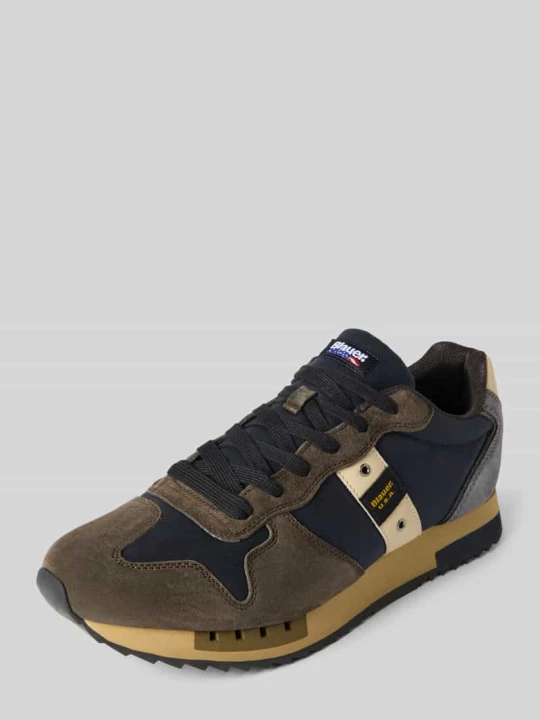 Zdjęcie produktu Sneakersy z wiązaniem Model 'QUEENS01' Blauer Usa Średniobrązowy