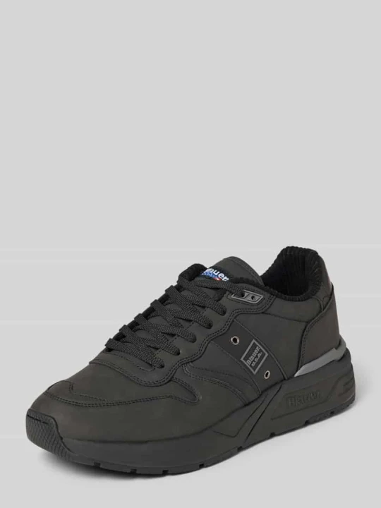 Zdjęcie produktu Sneakersy ze sznurowanym zapięciem model 'RAY04' Blauer Usa Czarny