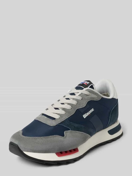 Zdjęcie produktu Sneakersy ze sznurowaniem model 'RYDER01' Blauer Usa Granatowy