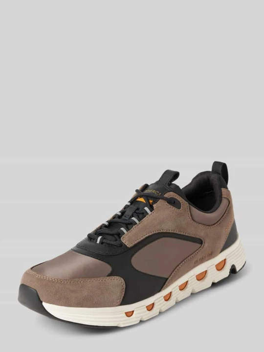 Zdjęcie produktu Sneakersy sznurowane model ‘SPHERICA’ Geox Beżowy