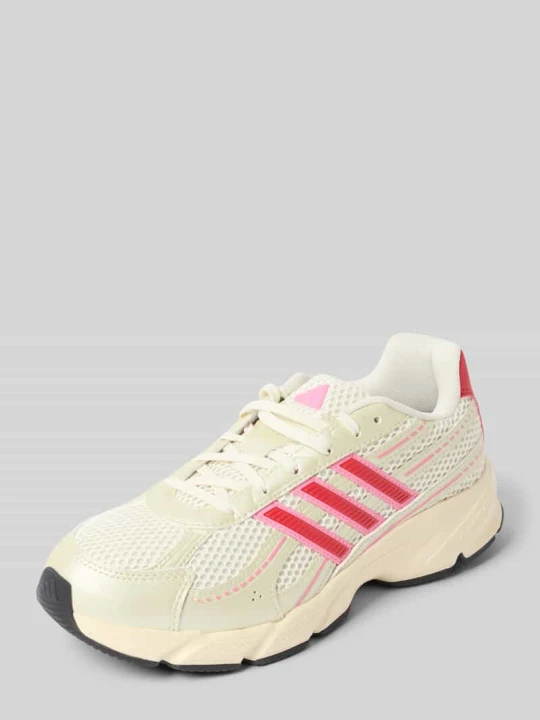 Zdjęcie produktu Sneakersy z wiązaniem Model 'TECHNOCHAOS 2000' Adidas Srebrny