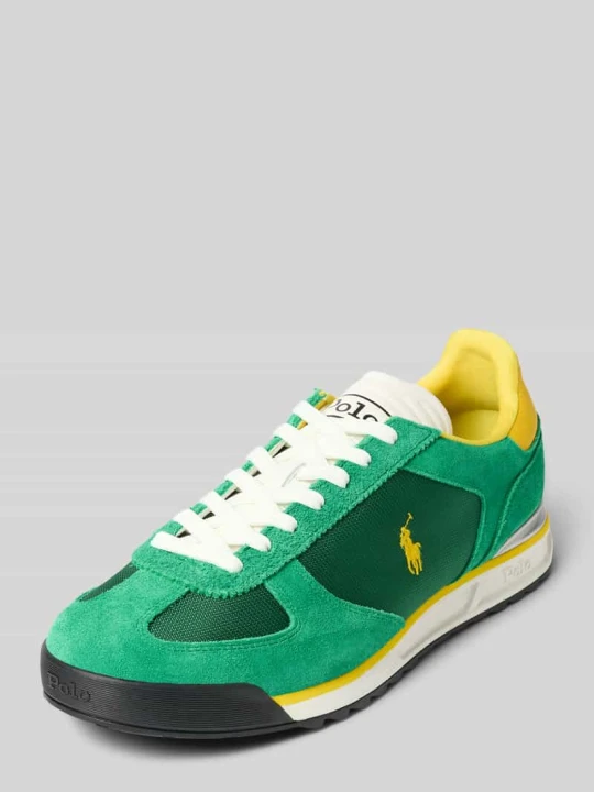 Zdjęcie produktu Sneakersy sznurowane model ‘VARICK’ Polo Ralph Lauren Zielony