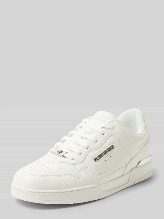 Zdjęcie produktu Sneakersy z wiązaniem Model 'VIPER' Philipp Plein Biały