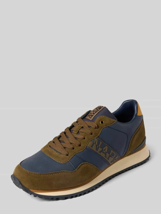 Zdjęcie produktu Sneakersy sznurowane Napapijri Ciemnobrązowy