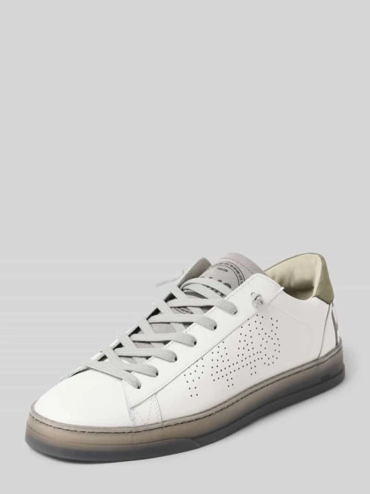 Zdjęcie produktu Sneakersy sznurowane P448 Biały