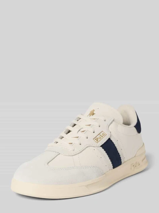 Zdjęcie produktu Sneakersy z zapięciem na sznurowadła model 'HERITAGE AERA' Polo Ralph Lauren Biały