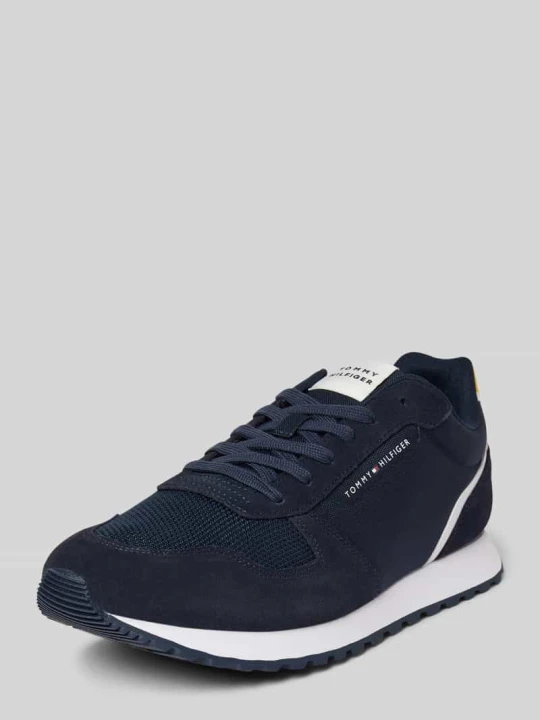 Zdjęcie produktu Sneakersy sznurowane Tommy Hilfiger Ciemnoniebieski