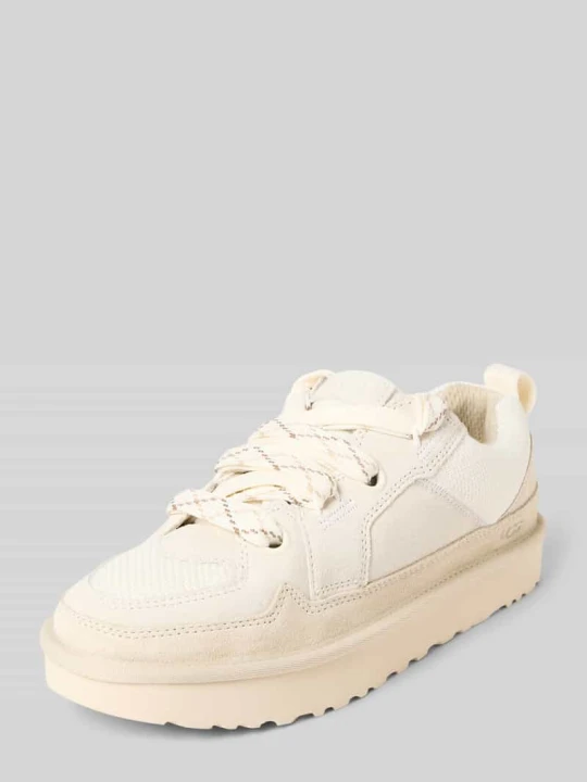 Zdjęcie produktu Sneakersy z wiązaniem Model 'LO LOWMEL' UGG Piaskowy