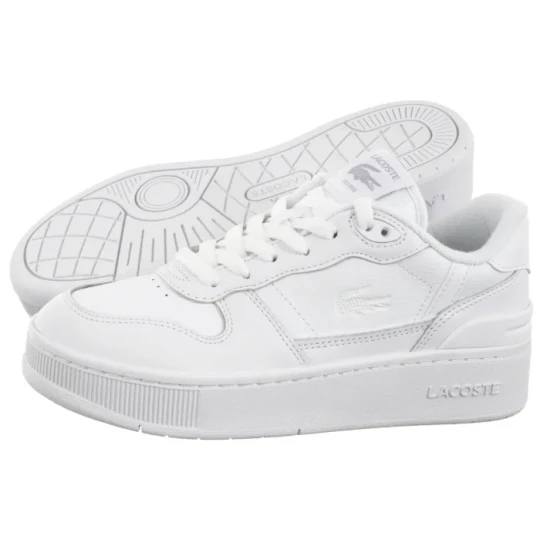 Zdjęcie produktu Sneakersy T-Clip Plat 224 1 Sfa Wht / Wht 748SFA0046.21G (LC458-a) Lacoste